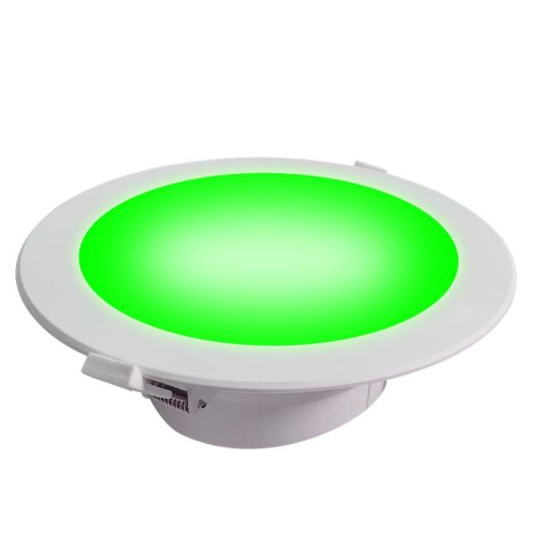 Multicolor Smart Led Downlight with Wifi Tuya App Control and Rgbcw Dimming Function