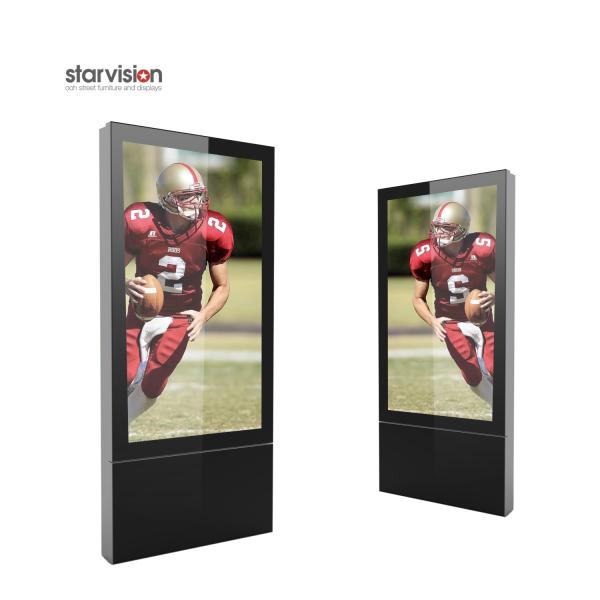 Indoor Publicidad Mupi Digital Signage Player 86 High Brightness 500nits