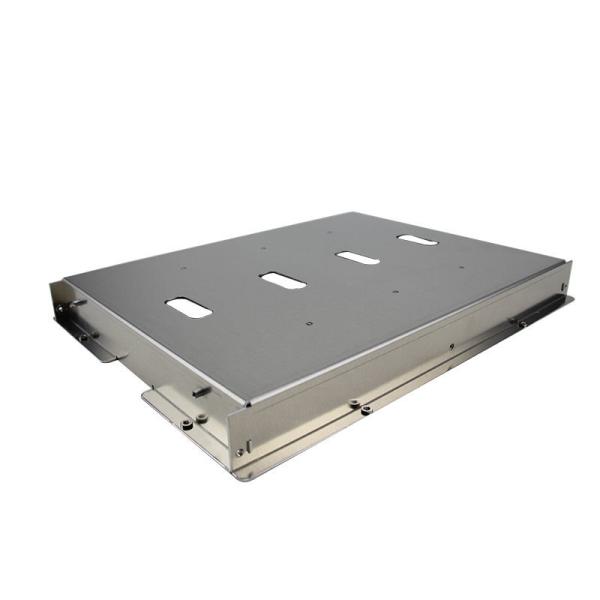 YMP 0.1mm Custom Metal Stamping Parts OEM Sheet Metal Box Fabrication