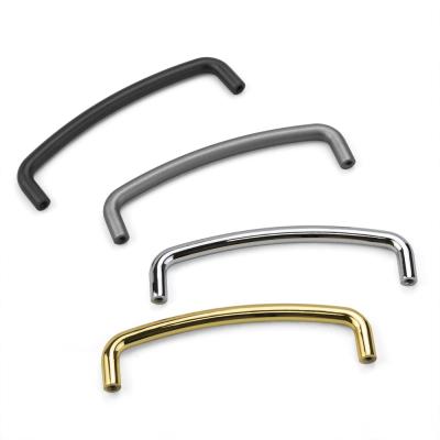 Punhos eletrolíticos da gaveta do metal do punho liga de zinco do OEM 115mm