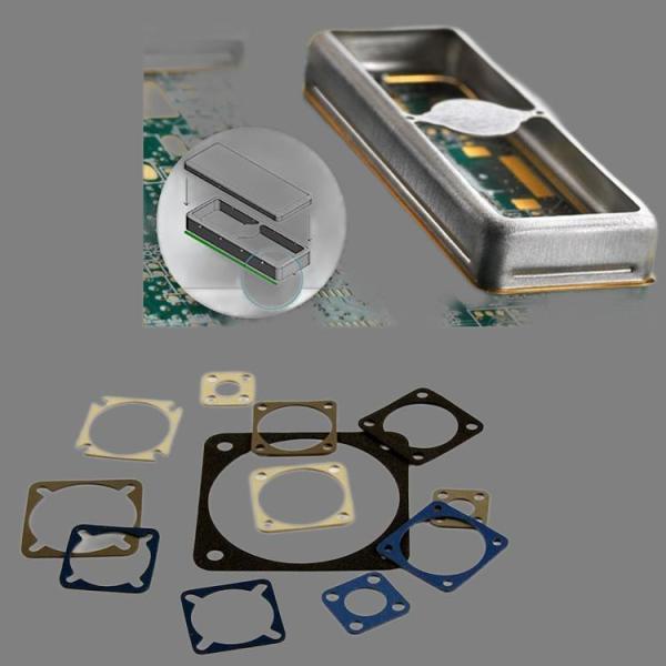 Envases de protección EMI para el grabado químico de níquel