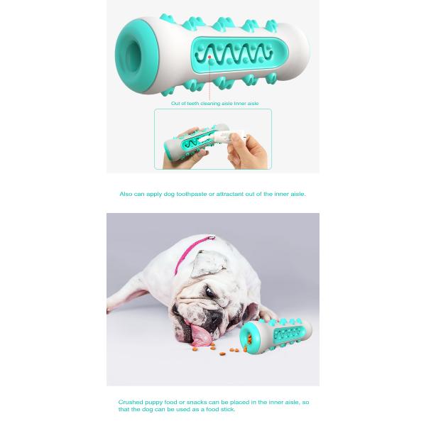 Multicolor Healthy TPR Cute Pet Toys Pet Dog Molar Stick Toy