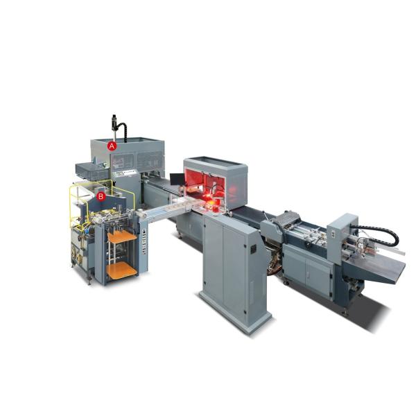 Коробка автоматических ювелирных изделий твердая формируя листы машины 30/минуту