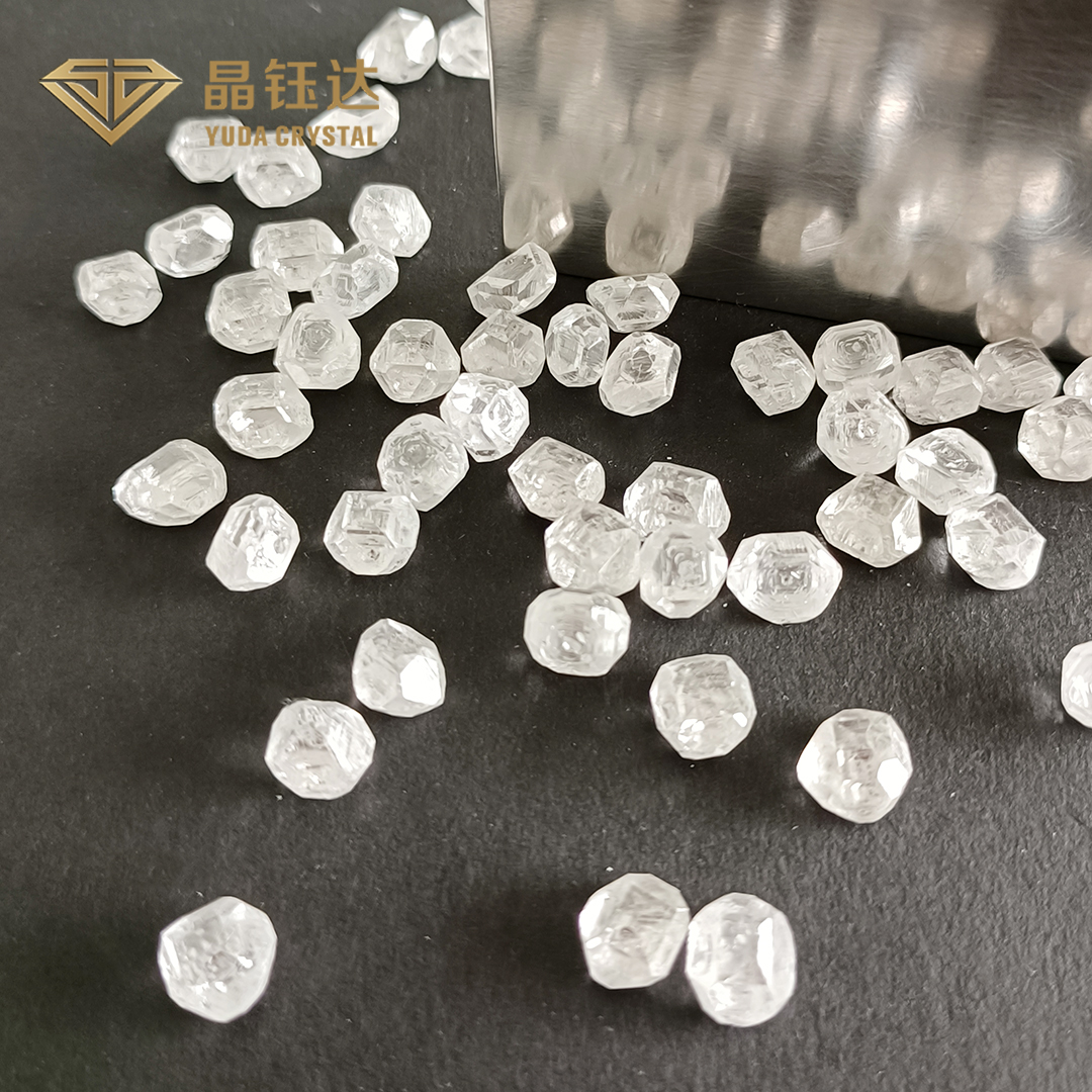 Диаманты DEF полностью белой 7.0ct SI HPHT выросли лабораторией, который для ожерелья