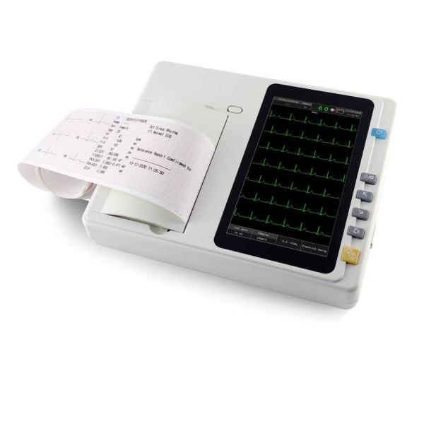 14.8V 12 équipement portable à ECG au plomb avec écran tactile 10.2