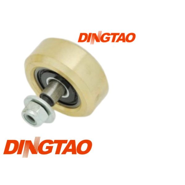 75176000 Cutter Spare Parts Fixed Roller Assy S52 For S5200 GT5250 Auto Cutter