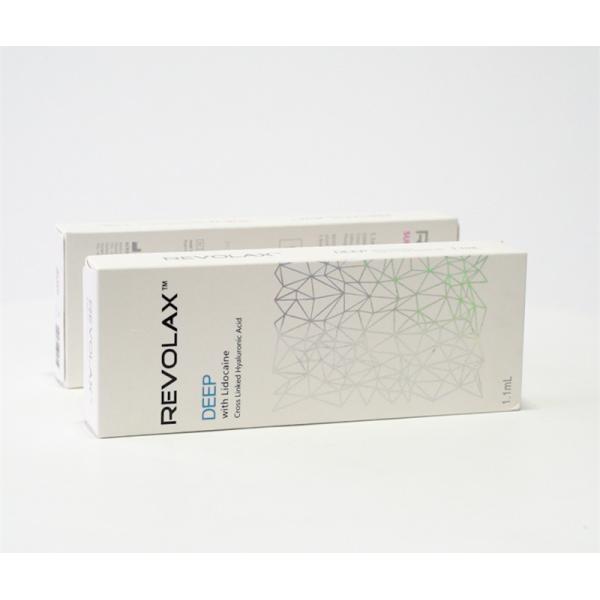 Inyecciones ácidas hialurónicas de los llenadores del labio del OEM Revolax