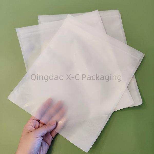 Reusable Non Woven Bag D Cut Pouch For Cloth Underwear Storage Travel