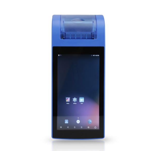 Handheld Point Of Sale Portable Pos Terminal For Cafe / Supermarket