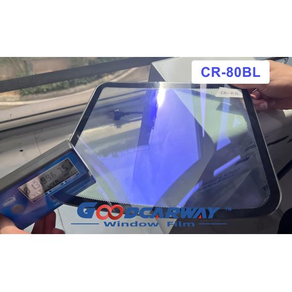 Goodcarway 1.52*30M Red Chameleon Tint VLT70% IRR99% Chameleon Tint Solar Colored Car Windscreen Chameleon Tint Film OEM ODM