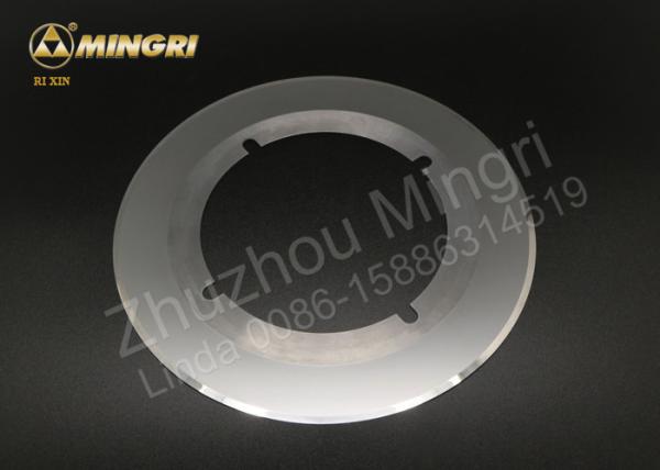 Customized Tungsten Carbide Rotary Circular Paper Cutter Knife Blades