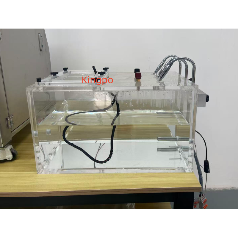IEC 60896-21 Spark Tester with 0.02mJ Spark Energy and 304 Stainless Steel Construction for Lead-acid Starter Batteries Testing