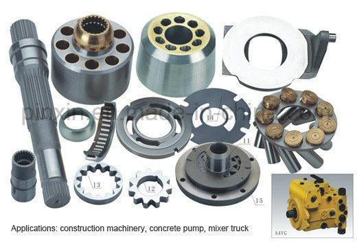 Zoomlion Concrete Pump Truck Replacement Rexroth A4vg125 Piston Pump with Oil Refund