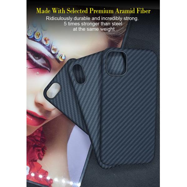 Super Strong Anti Fingerprint Aramid iPhone SE Case