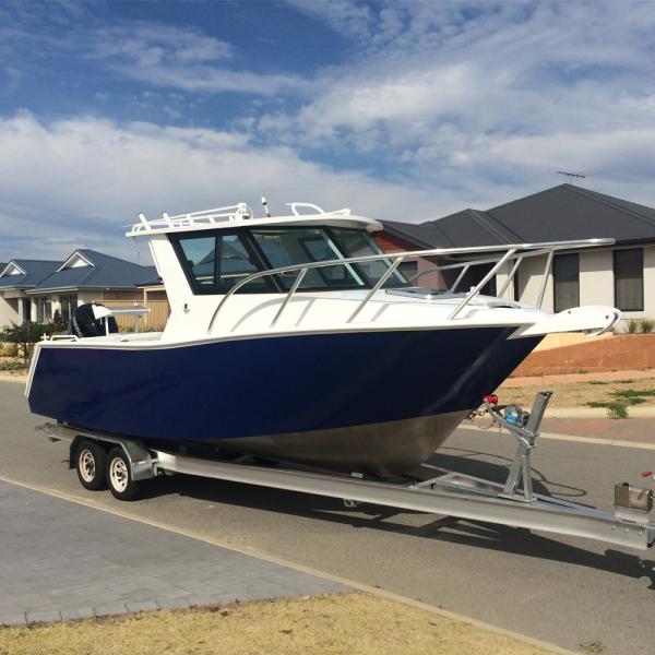 29ft v Hull Bottom Aluminum Fishing Boats Manufacturer Without Motor