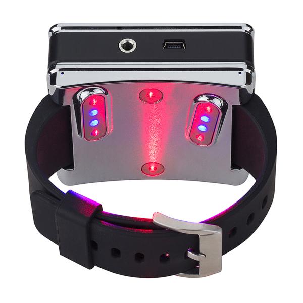 laser therapy Tension Relief Low Level 650nm 450nm Laser Therapy Wrist Watch