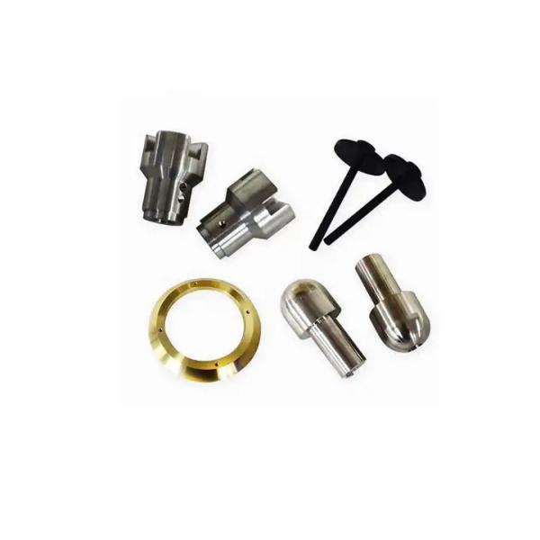 Custom CNC Turning and Milling Parts for Industrial Applications Made of Polishing Stainless Steel