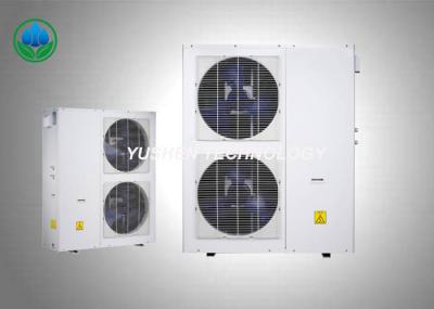 Underfloor Heating Cold Climate Air Source Heat Pump With Water Pump