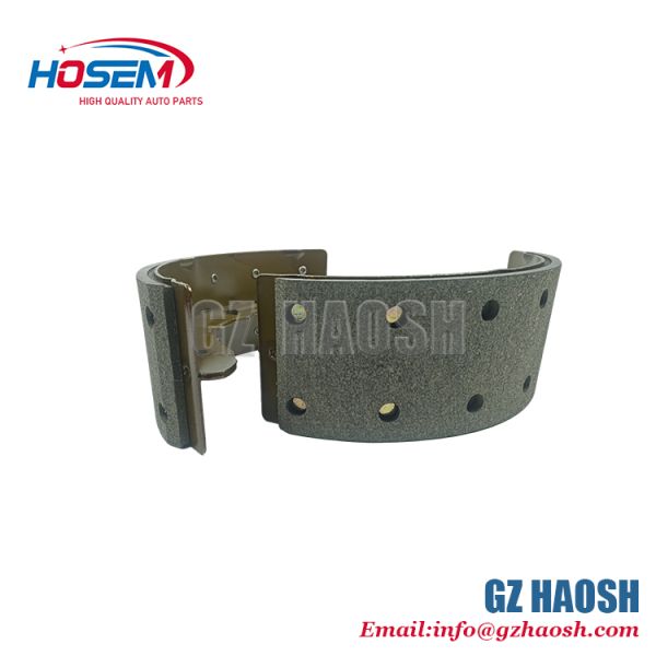 5878317750 5-87831775-0 Rear Brake Shoe Kit Suitable for ISUZU 4HE1 Engine 