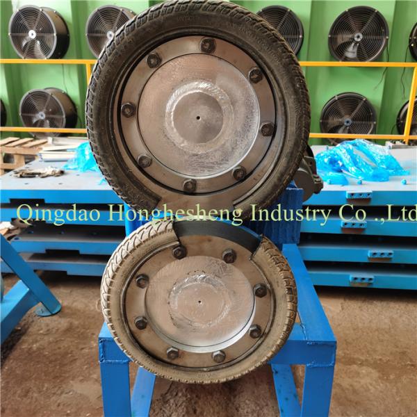 90kw To 200kw Waste Tyre Recycling Plant Used Rubber Strip Tire Cutting Machine