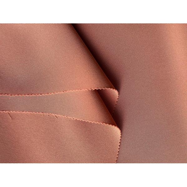 Soft Drape 4 Way Stretch Bridal Heavy Crepe Fabrics for Garment 96% Polyester