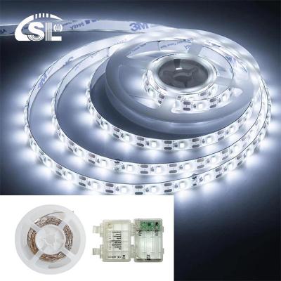 DC 24V 5V 120LEDs 8mm 6500K Branco Alto Brilho Eletroplata Flexível SMD2835 Luz de Faixa LED