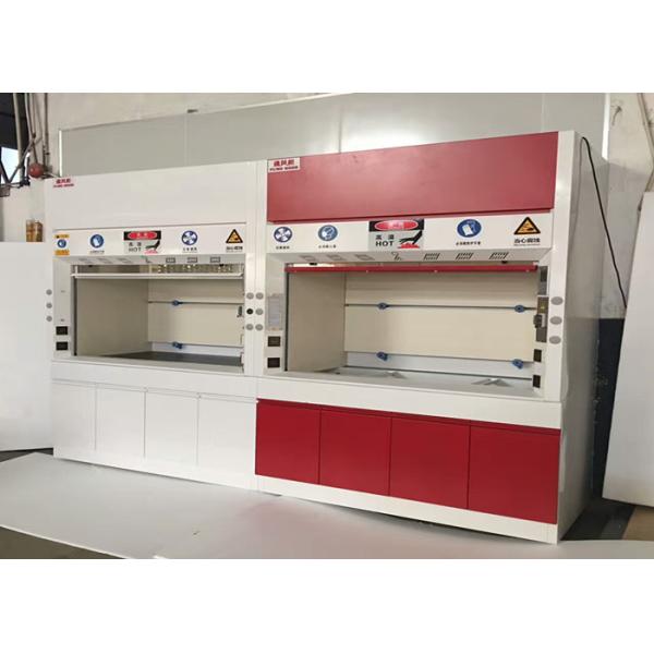 Cold Rolled Steel Fume Hood For Scientists / Laboratory Vent Hood