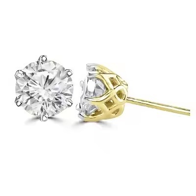 14K 18K 24K Oro Plumeria Full Hoop Los aretes Un must-have para su colección de joyas