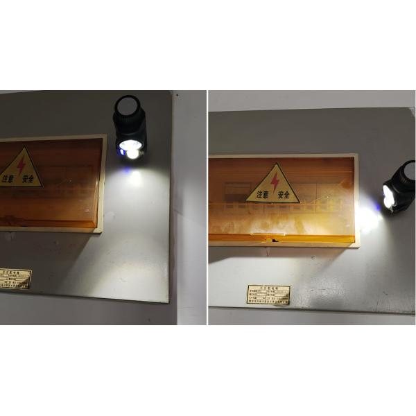 Versatile Touchless Sensor Activated Head Torch With Magnetic Tail COB Flood Beam