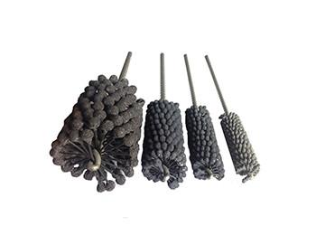 Flexible Engine Cylinder Hone Brush Abrasive Ball For Surface Finishing
