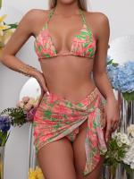 Bikini Style 3 Piece Swimsuit Set For Summer Season
