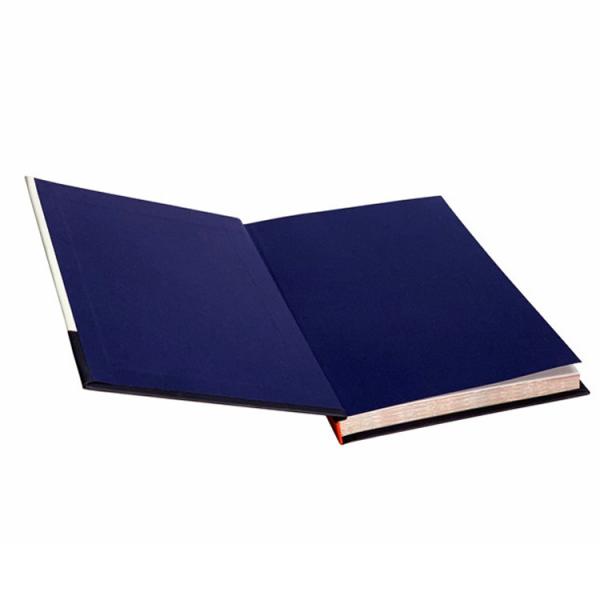 2.5MM Chipboard Journal Book Printing 220 Pages Interior Logo Foiled Finishing