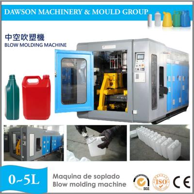 Máquina de molde plástica do sopro da garrafa 5L química automática