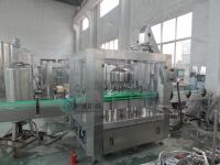 Máquina de engarrafamento de vidro com torção fora do tampão, máquina da água de 3000 BPH de enchimento quente