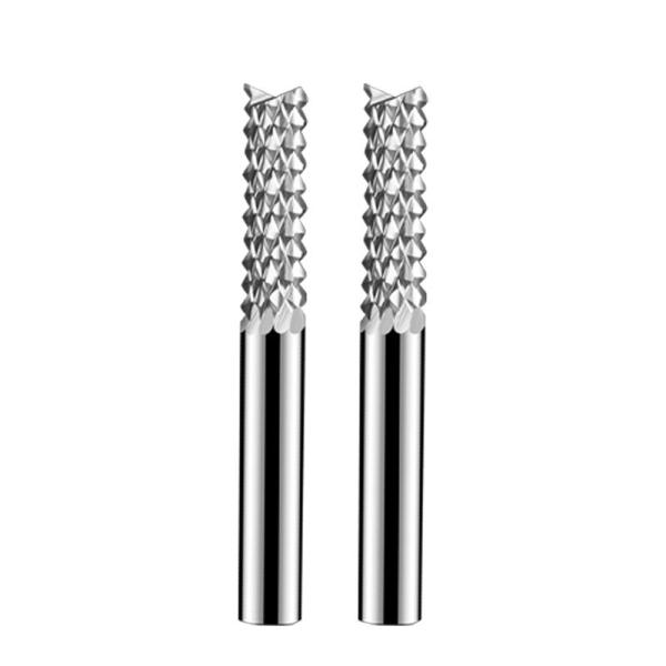 Карбидная вольфрамовая стальная сплав кукурузная фрезерная резка микро тонкая резьба грубая резьба