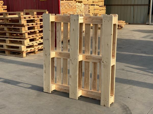 Smooth Edges Non Fumigation Pallets Euro Block Pallet Good Moisture