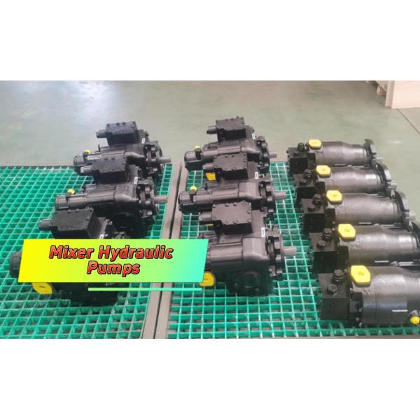 42Mpa Hydraulic Transmission Mixer Truck Hydraulic Pump With 1 Year Warranty