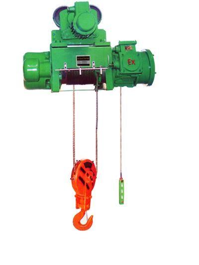 China crane 2T BCD explosion proof electric hoist, hoist, wire rope electric Trigonella, dust explosion proof hoist
