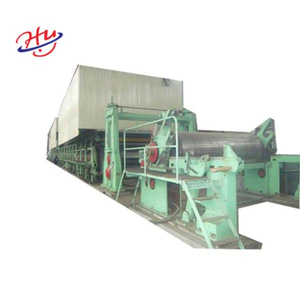 Customization Fluting Kraft Paper Making Machine 15T/D Test Liner