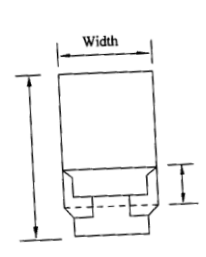 Adjustable Roll To Square Bottom Paper Bag Making Machine Roll Feeding