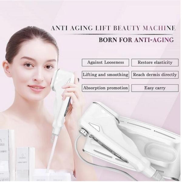 Home Use Mini HIFU Facelift Machine Hello skin HIFU face lifting