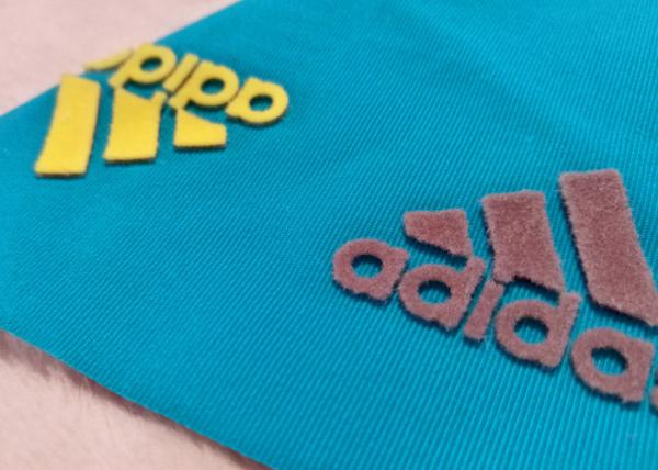 Customized Fashion Polyester  Velcro Webbing Woven Tape For Garment  Or Bag  Label
