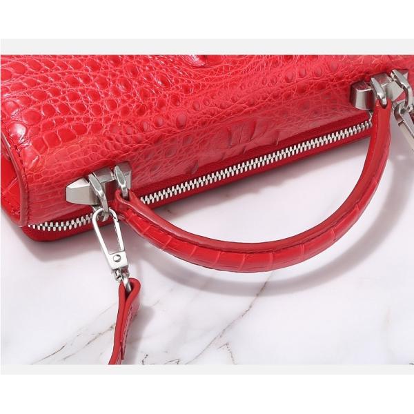 Fashion Designer Genuine Crocodile Leather Women Small Handbag Purse Authentic Alligator Skin Female Flap Shoulder Bag