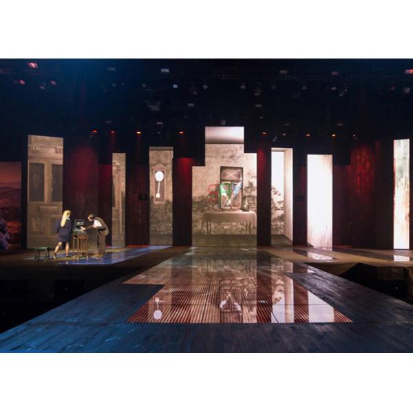 P3 Indoor HD Full Color 576mm x 576mm Cabinet Die-casting Aluminum LED Display