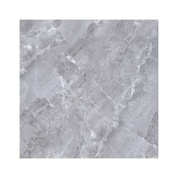 Elegant Stone Look Modern Polished Porcelain Tiles 600x600mm for Floor Walls