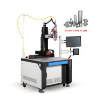 Máquina de solda automática de acoplamento de tee 1070nm comprimento de onda de laser