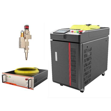 Cabeza de soldadura con láser de doble motor de diodo compuesto HW Ideal para estuches de baterías de potencia