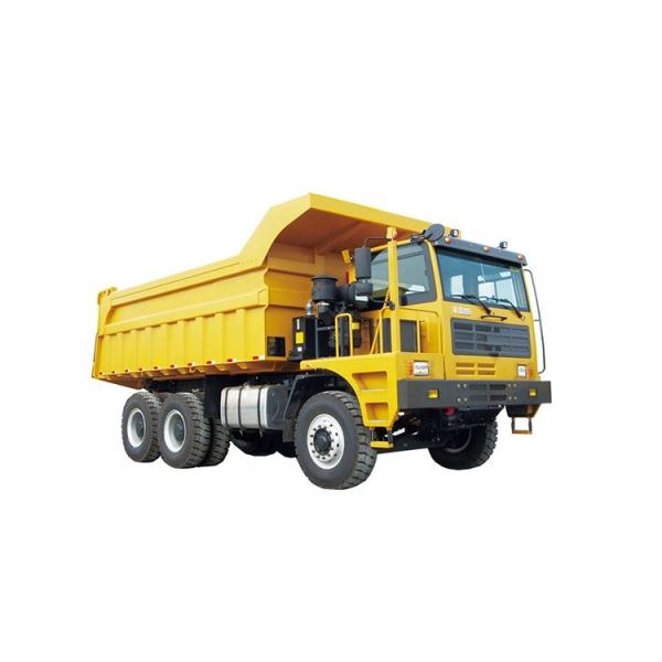 Caminhão basculante de mineração 6*4/fora - caminhões de 50 toneladas do Euro 4 XCMG da estrada
