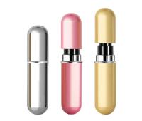 bouteille portative d'atomiseur de parfum de 12ml Mini Empty Travel Size Refillable