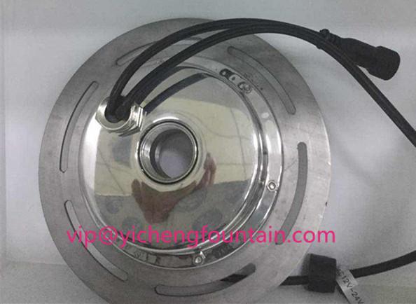 6PCS Drains LED Land Underwater Pond Lights 3 Sizes IP68 Waterproof 9W 12W 15W 18W